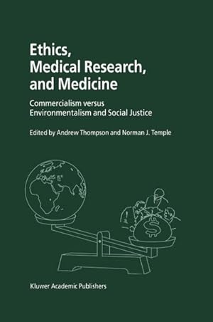 Seller image for Ethics, Medical Research, and Medicine for sale by BuchWeltWeit Ludwig Meier e.K.