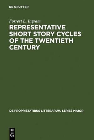 Seller image for Representative Short Story Cycles of the Twentieth Century for sale by BuchWeltWeit Ludwig Meier e.K.