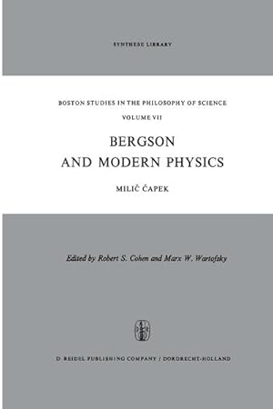 Seller image for Bergson and Modern Physics for sale by BuchWeltWeit Ludwig Meier e.K.