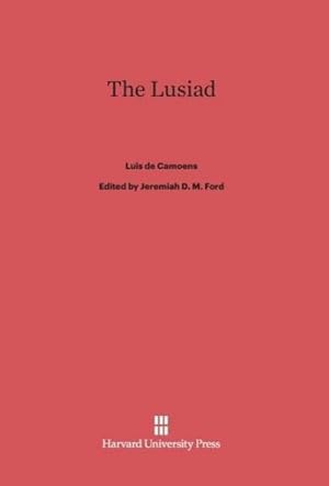 Seller image for The Lusiad for sale by BuchWeltWeit Ludwig Meier e.K.