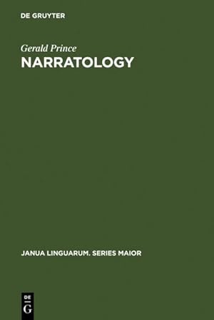 Imagen del vendedor de Narratology a la venta por BuchWeltWeit Ludwig Meier e.K.