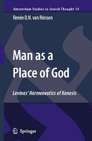 Seller image for Man as a Place of God for sale by BuchWeltWeit Ludwig Meier e.K.