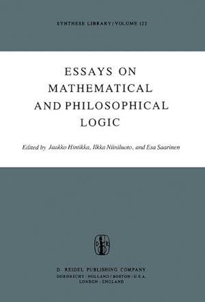Imagen del vendedor de Essays on Mathematical and Philosophical Logic a la venta por BuchWeltWeit Ludwig Meier e.K.