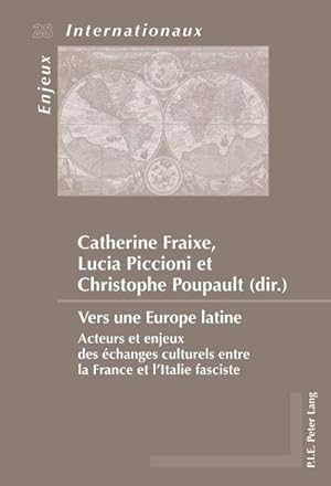Seller image for Vers une Europe latine for sale by BuchWeltWeit Ludwig Meier e.K.