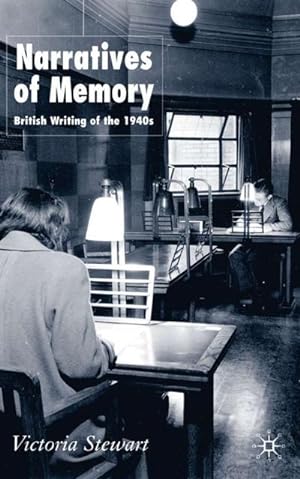 Imagen del vendedor de Narratives of Memory a la venta por BuchWeltWeit Ludwig Meier e.K.
