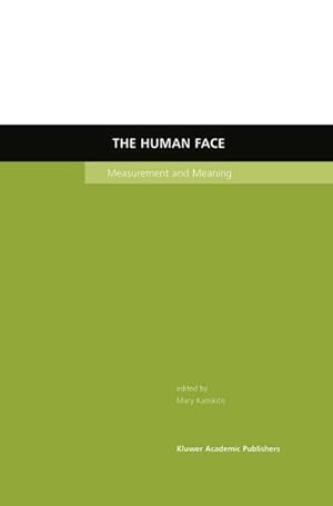 Seller image for The Human Face for sale by BuchWeltWeit Ludwig Meier e.K.