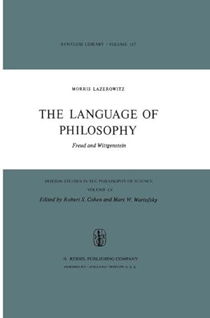 Seller image for The Language of Philosophy for sale by BuchWeltWeit Ludwig Meier e.K.