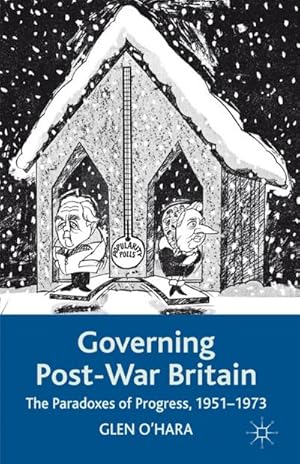 Immagine del venditore per Governing Post-War Britain venduto da BuchWeltWeit Ludwig Meier e.K.