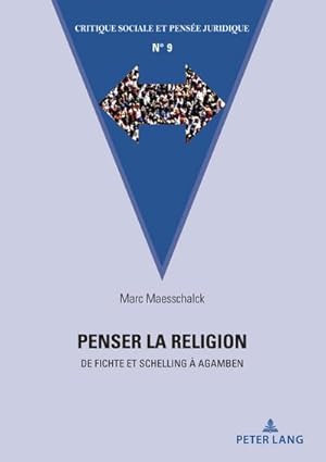 Image du vendeur pour Penser la religion mis en vente par BuchWeltWeit Ludwig Meier e.K.