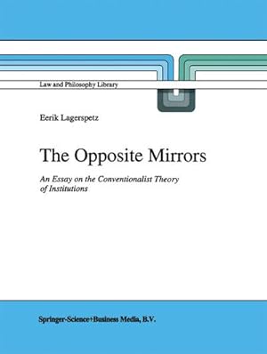 Immagine del venditore per The Opposite Mirrors venduto da BuchWeltWeit Ludwig Meier e.K.