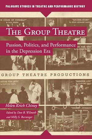 Imagen del vendedor de The Group Theatre a la venta por BuchWeltWeit Ludwig Meier e.K.