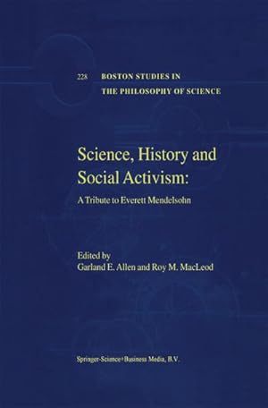 Seller image for Science, History and Social Activism for sale by BuchWeltWeit Ludwig Meier e.K.