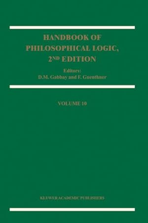 Seller image for Handbook of Philosophical Logic for sale by BuchWeltWeit Ludwig Meier e.K.