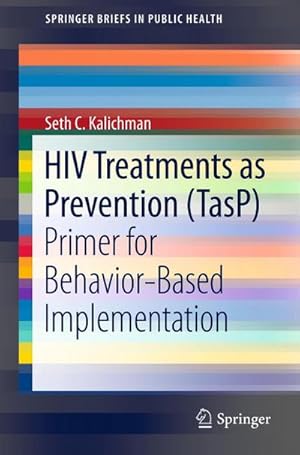 Image du vendeur pour HIV Treatments as Prevention (TasP) mis en vente par BuchWeltWeit Ludwig Meier e.K.