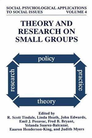 Bild des Verkufers fr Theory and Research on Small Groups zum Verkauf von BuchWeltWeit Ludwig Meier e.K.