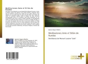 Seller image for Meditaciones Ante el Silln de Ruedas for sale by BuchWeltWeit Ludwig Meier e.K.