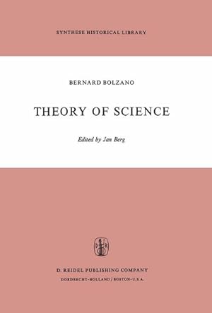 Seller image for Theory of Science for sale by BuchWeltWeit Ludwig Meier e.K.