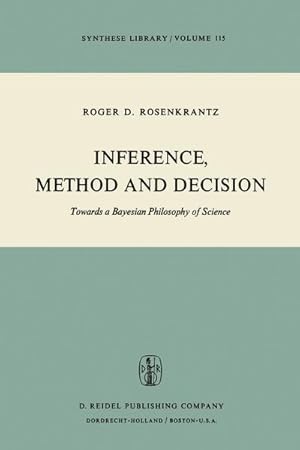 Seller image for Inference, Method and Decision for sale by BuchWeltWeit Ludwig Meier e.K.