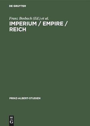 Bild des Verkufers fr Imperium / Empire / Reich zum Verkauf von BuchWeltWeit Ludwig Meier e.K.