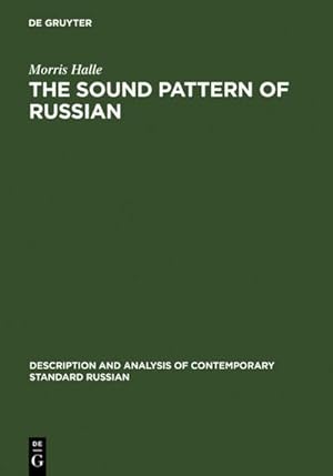 Seller image for The Sound Pattern of Russian for sale by BuchWeltWeit Ludwig Meier e.K.