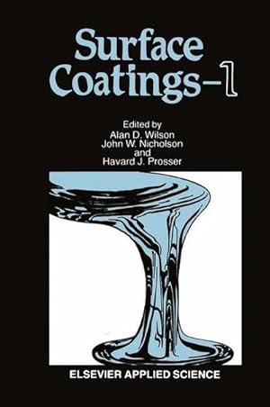 Seller image for Surface Coatings1 for sale by BuchWeltWeit Ludwig Meier e.K.