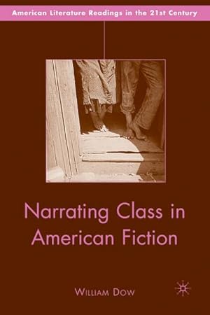 Seller image for Narrating Class in American Fiction for sale by BuchWeltWeit Ludwig Meier e.K.