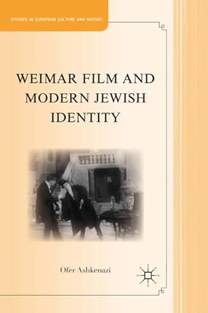 Bild des Verkufers fr Weimar Film and Modern Jewish Identity zum Verkauf von BuchWeltWeit Ludwig Meier e.K.