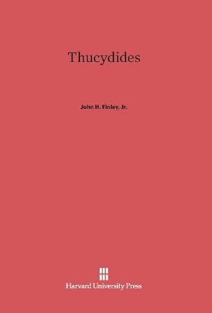 Imagen del vendedor de Thucydides a la venta por BuchWeltWeit Ludwig Meier e.K.