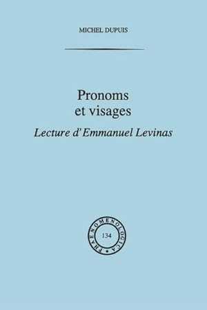Seller image for Pronoms et visages for sale by BuchWeltWeit Ludwig Meier e.K.