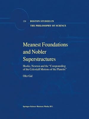 Image du vendeur pour Meanest Foundations and Nobler Superstructures mis en vente par BuchWeltWeit Ludwig Meier e.K.