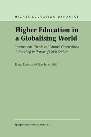 Immagine del venditore per Higher Education in a Globalising World venduto da BuchWeltWeit Ludwig Meier e.K.