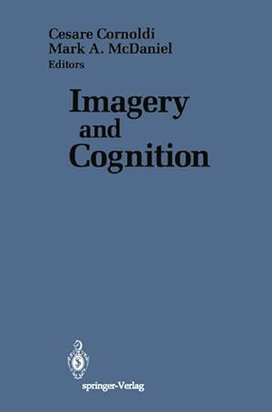 Imagen del vendedor de Imagery and Cognition a la venta por BuchWeltWeit Ludwig Meier e.K.