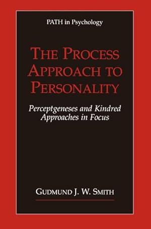 Image du vendeur pour The Process Approach to Personality mis en vente par BuchWeltWeit Ludwig Meier e.K.