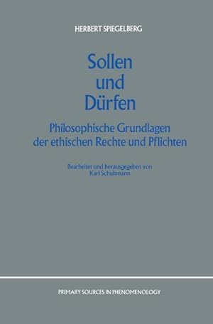 Bild des Verkufers fr Sollen und Drfen zum Verkauf von BuchWeltWeit Ludwig Meier e.K.