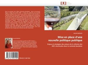 Seller image for Mise en place d''une nouvelle politique publique for sale by BuchWeltWeit Ludwig Meier e.K.