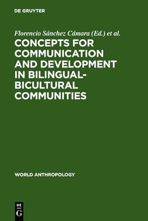 Immagine del venditore per Concepts for communication and development in bilingual-bicultural communities venduto da BuchWeltWeit Ludwig Meier e.K.