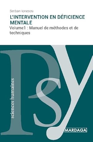 Image du vendeur pour L'intervention en dficience mentale mis en vente par BuchWeltWeit Ludwig Meier e.K.