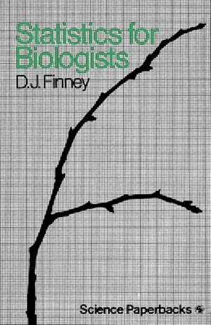 Immagine del venditore per Statistics for Biologists venduto da BuchWeltWeit Ludwig Meier e.K.