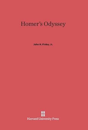 Imagen del vendedor de Homer's Odyssey a la venta por BuchWeltWeit Ludwig Meier e.K.