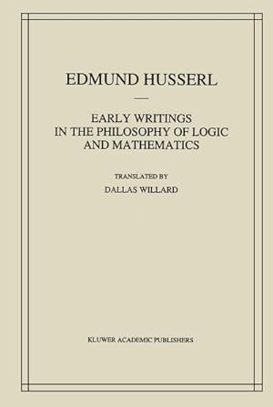 Image du vendeur pour Early Writings in the Philosophy of Logic and Mathematics mis en vente par BuchWeltWeit Ludwig Meier e.K.