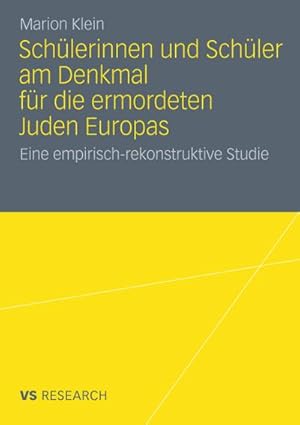 Image du vendeur pour Schlerinnen und Schler am Denkmal fr die ermordeten Juden Europas mis en vente par BuchWeltWeit Ludwig Meier e.K.