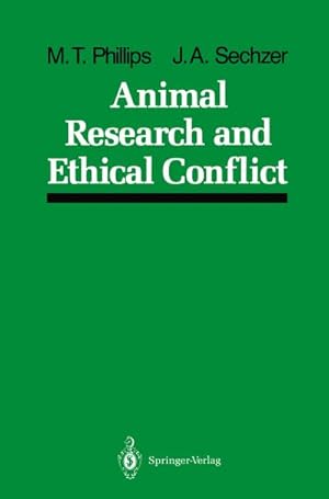 Bild des Verkufers fr Animal Research and Ethical Conflict zum Verkauf von BuchWeltWeit Ludwig Meier e.K.