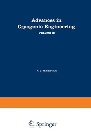 Seller image for Advances in Cryogenic Engineering for sale by BuchWeltWeit Ludwig Meier e.K.