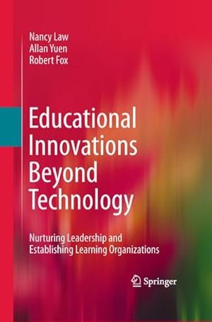 Image du vendeur pour Educational Innovations Beyond Technology mis en vente par BuchWeltWeit Ludwig Meier e.K.