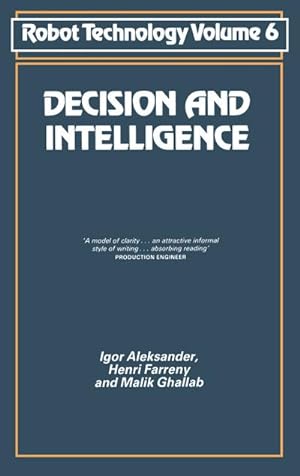 Seller image for Decision and Intelligence for sale by BuchWeltWeit Ludwig Meier e.K.