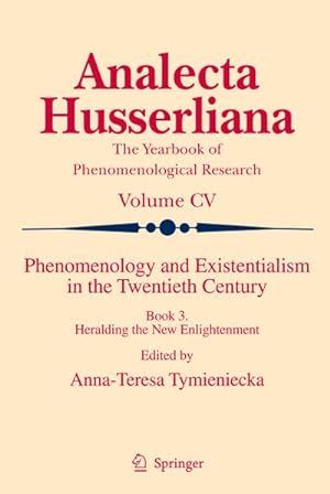 Immagine del venditore per Phenomenology and Existentialism in the Twenthieth Century venduto da BuchWeltWeit Ludwig Meier e.K.