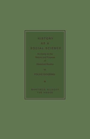 Seller image for History as a Social Science for sale by BuchWeltWeit Ludwig Meier e.K.