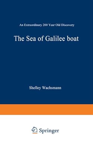 Seller image for The Sea of Galilee Boat for sale by BuchWeltWeit Ludwig Meier e.K.