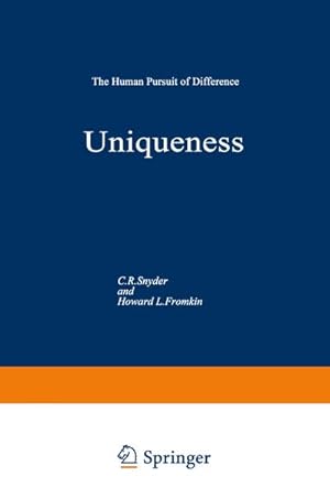 Seller image for Uniqueness for sale by BuchWeltWeit Ludwig Meier e.K.