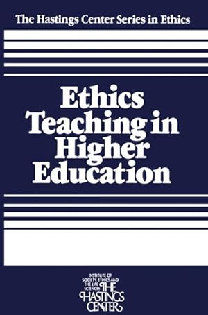 Immagine del venditore per Ethics Teaching in Higher Education venduto da BuchWeltWeit Ludwig Meier e.K.